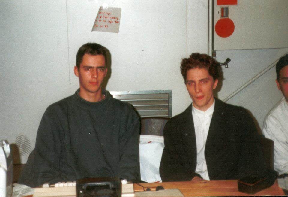 The Syndrom and Dane at The Party 1996